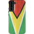 Guyana Flag Distressed Galaxy S22 Plus Pro Case
